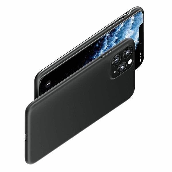 3mk Matt Case črno etui za Apple iPhone 11 4