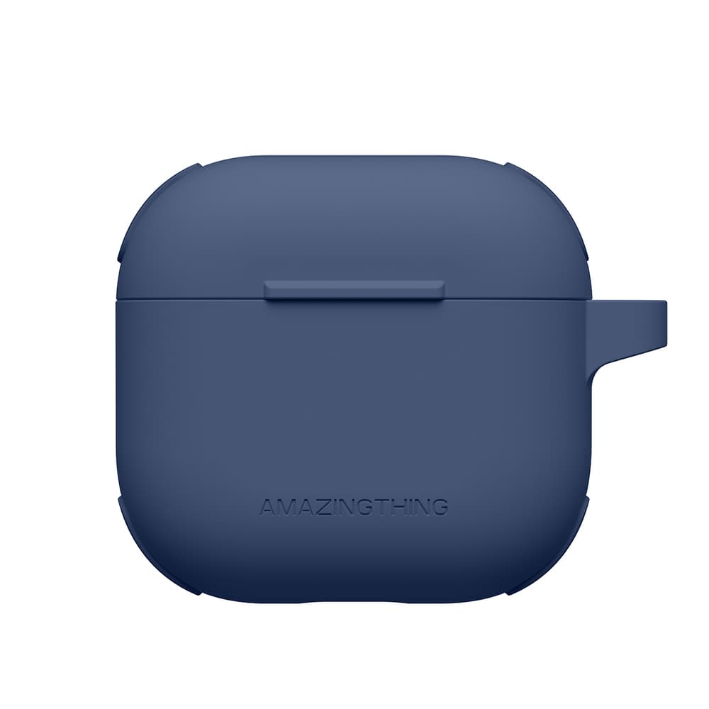 AmazingThing Etui za AirPods 4 Omni - Temno moder