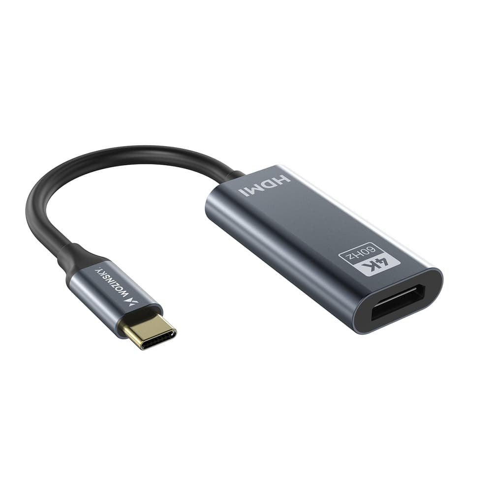 Wozinsky WACH-01 USB-C na HDMI adapter, 4K 60Hz, črn 4