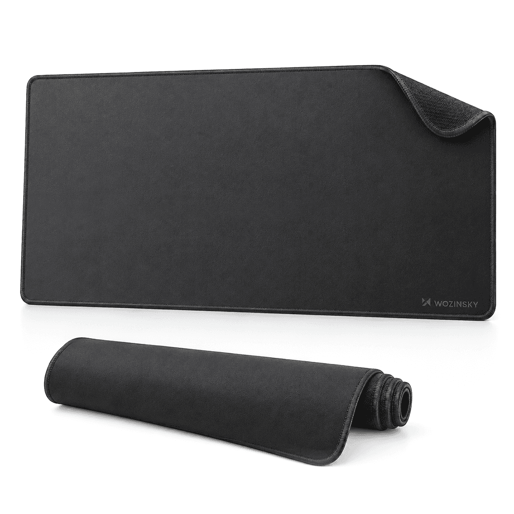 Gaming podloga za miško Wozinsky WPD-B1000 XXL, 1000x500mm, vodoodbojna, črna 2