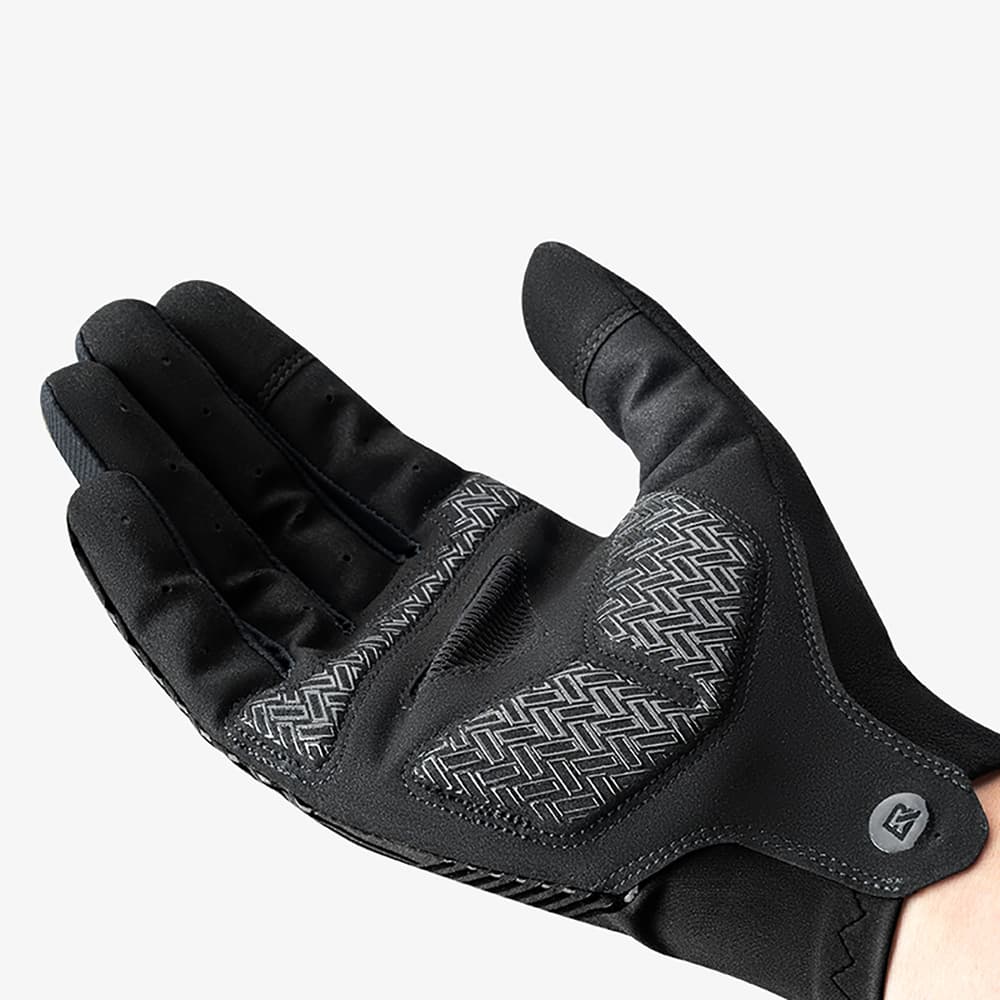Rockbros kolesarske rokavice - polne, XL - črne 3