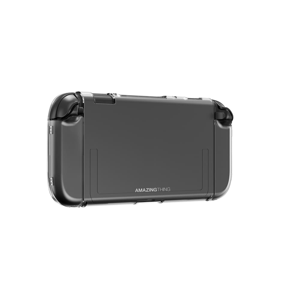 Ultra tanek ovitek AmazingThing PlayShield Bare za Nintendo Switch 2 - prozoren 6
