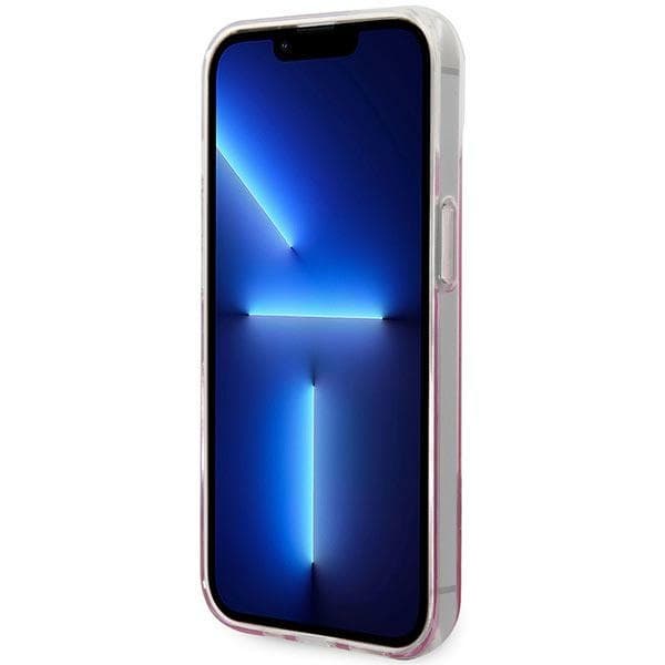 Karl Lagerfeld ovitek za iPhone 14 Plus Choupette Fun, roza 5
