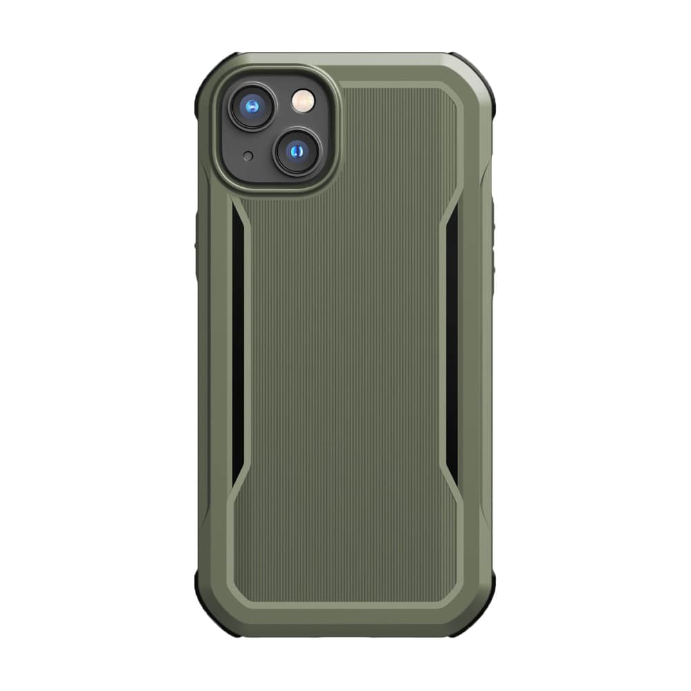 Raptic X-Doria Fort ovitek za iPhone 14 Plus, MagSafe, zelen