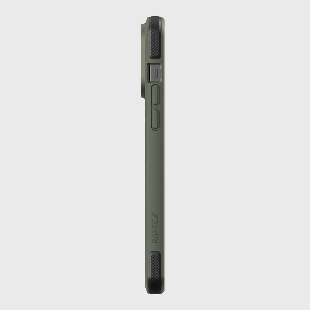 Raptic X-Doria Secure ovitek za iPhone 14 Pro Max z MagSafe, zelen 3