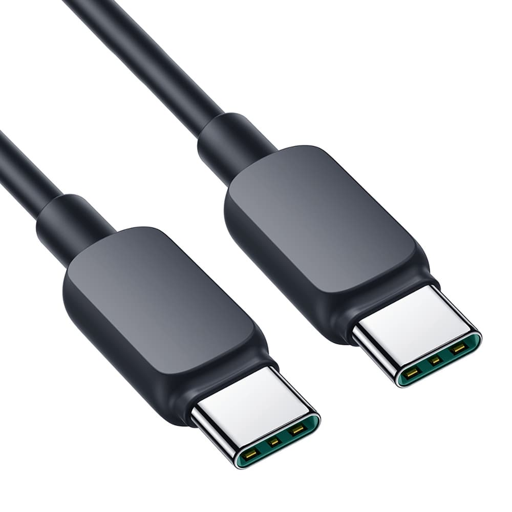Joyroom A14 USB-C / USB-C 60W kabel 1.2m - črn 3
