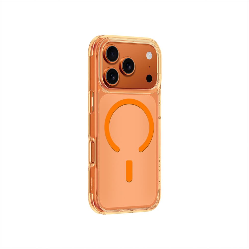 AmazingThing Minimal Mag Case za iPhone 17 Pro Max – oranžen 3