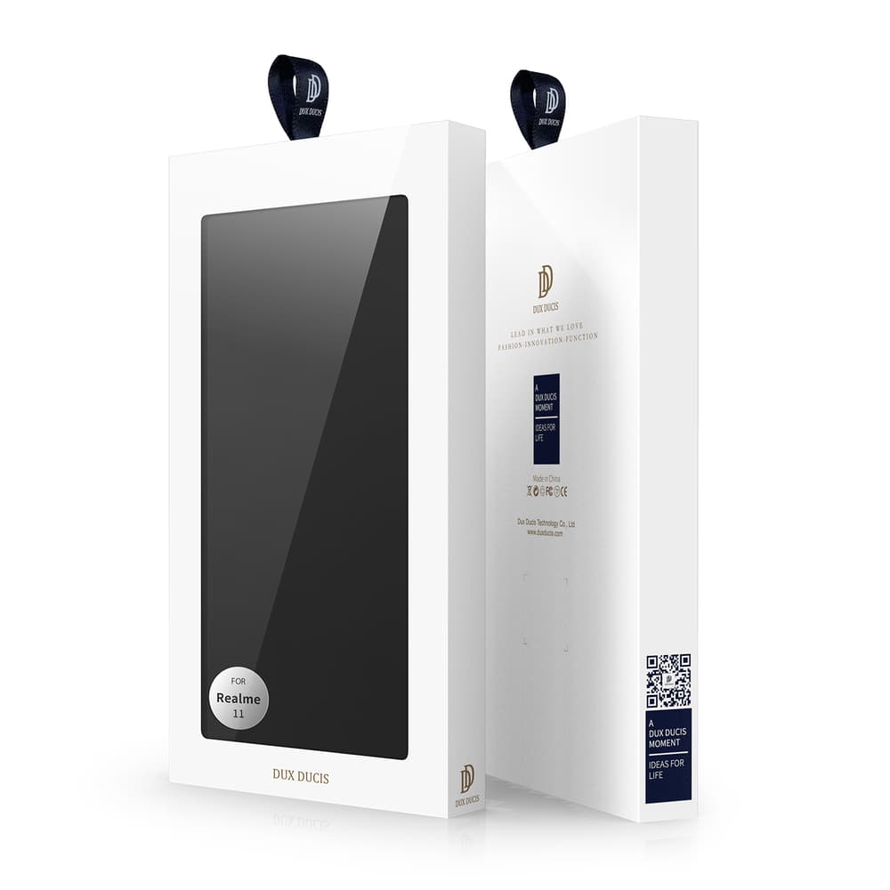 Dux Ducis Skin Pro ovitek za Realme 11 - Črna 5