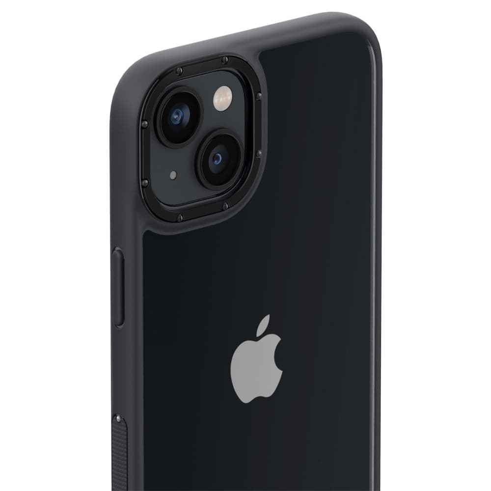 Caseology Skyfall ovitek za iPhone 14 Plus - Mat črna 5