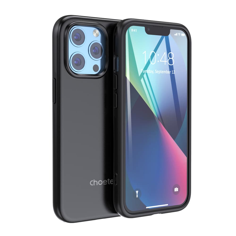 Ovitek Choetech MFM Anti-drop za iPhone 13 Pro Max, črn