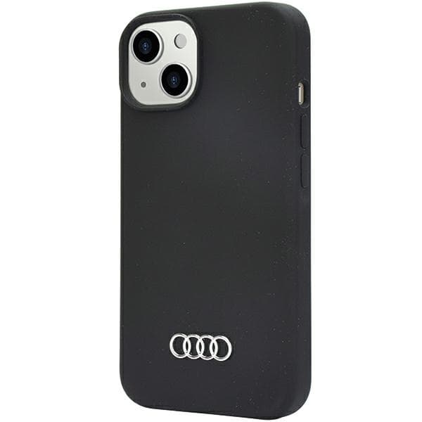 Ovitek Audi Silikonski za iPhone 14 6.1" črn 3