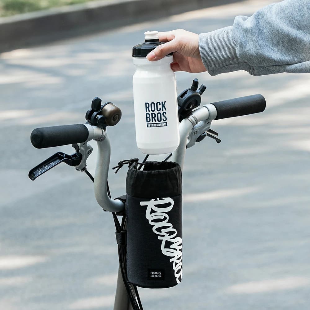 Rockbros G004 torba za bidon 1L - črna 6