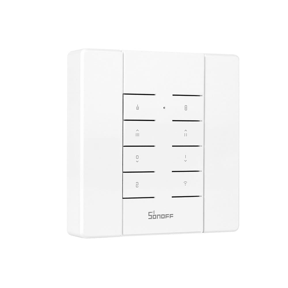 Sonoff RM433-BASE stenska montažna baza za daljinski upravljalnik RM433 - bela 6