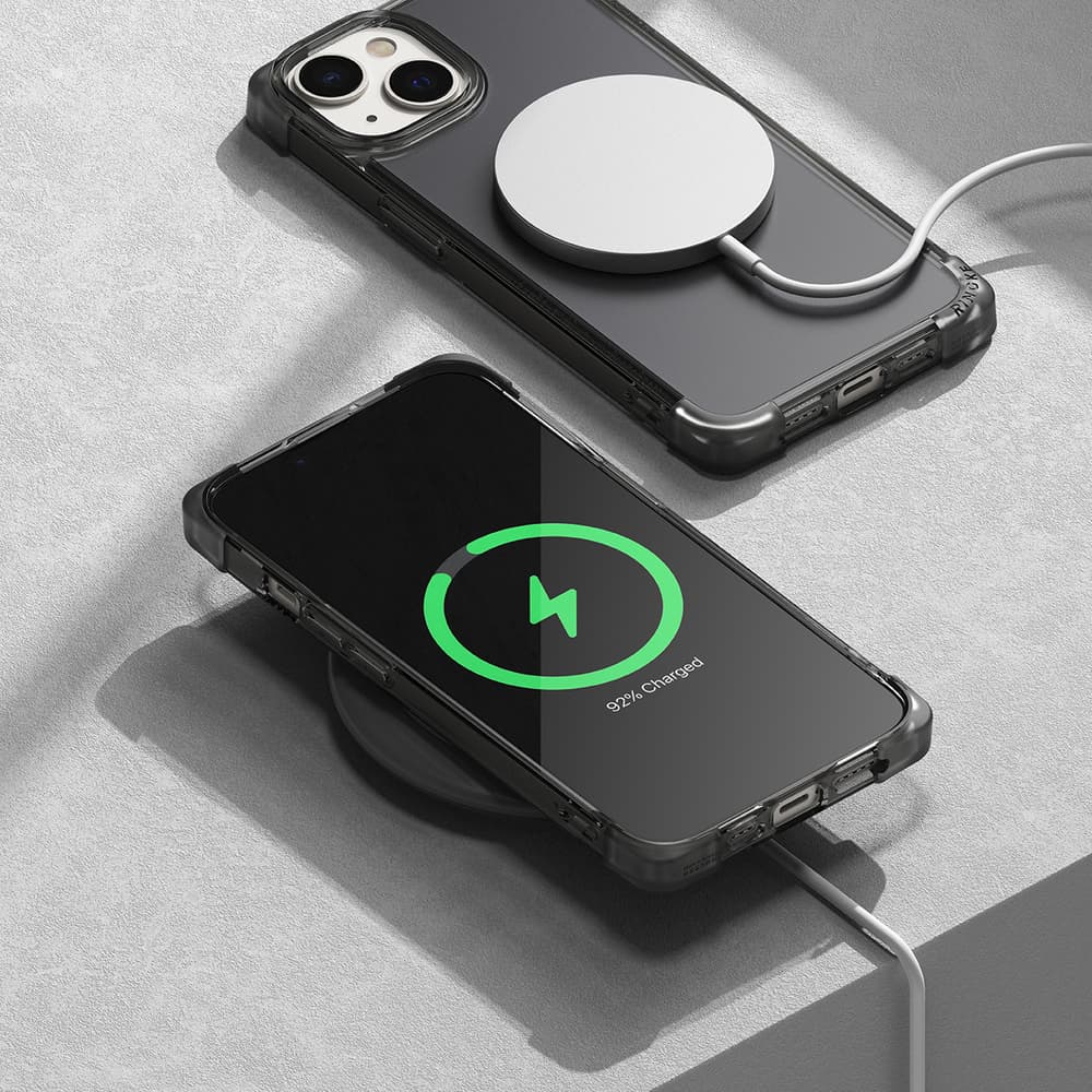 Ringke Fusion Bumper ovitek za iPhone 14 Plus - Siva 6