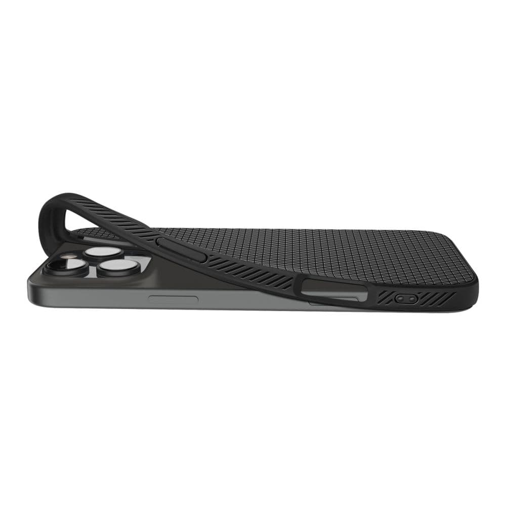 Spigen Liquid Air ovitek za iPhone 16 Pro Max - črna 7