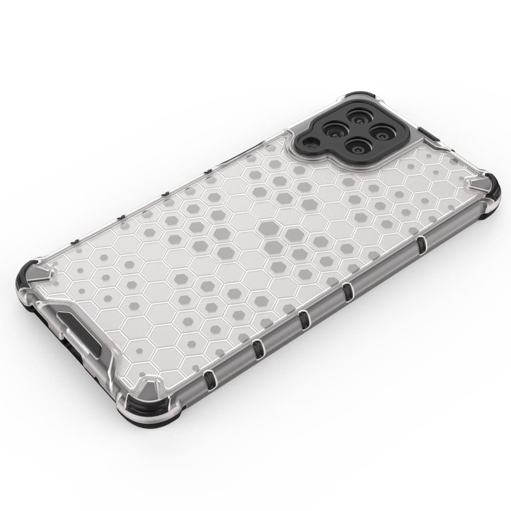 Ovitek Honeycomb za Samsung Galaxy M53 5G, prozoren 3