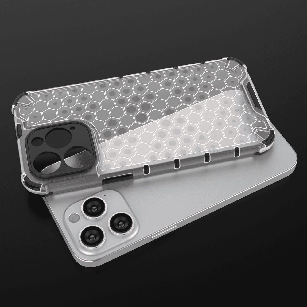 Hurtel Honeycomb ovitek za iPhone 14 Pro Max, črn 7