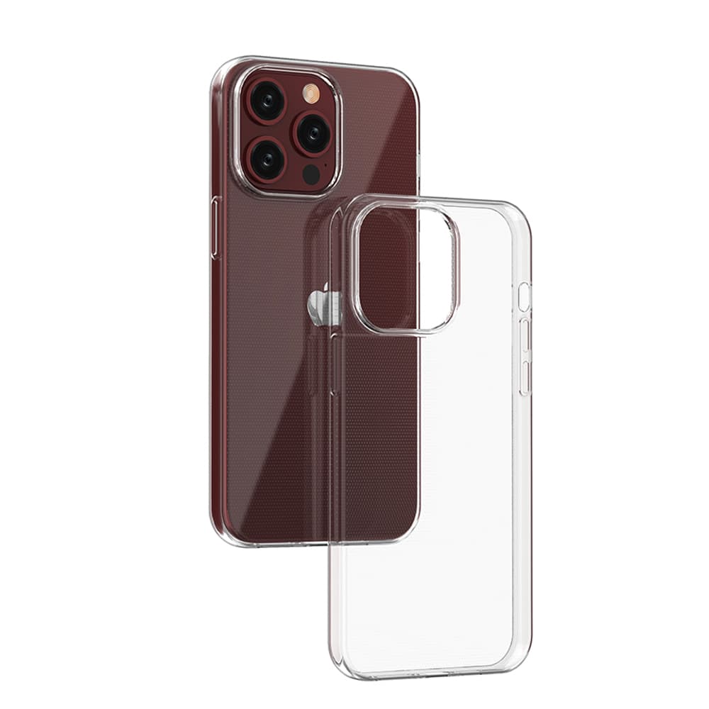 Ultra prosojen ovitek za iPhone 15 Pro Max Hurtel - prozoren 2