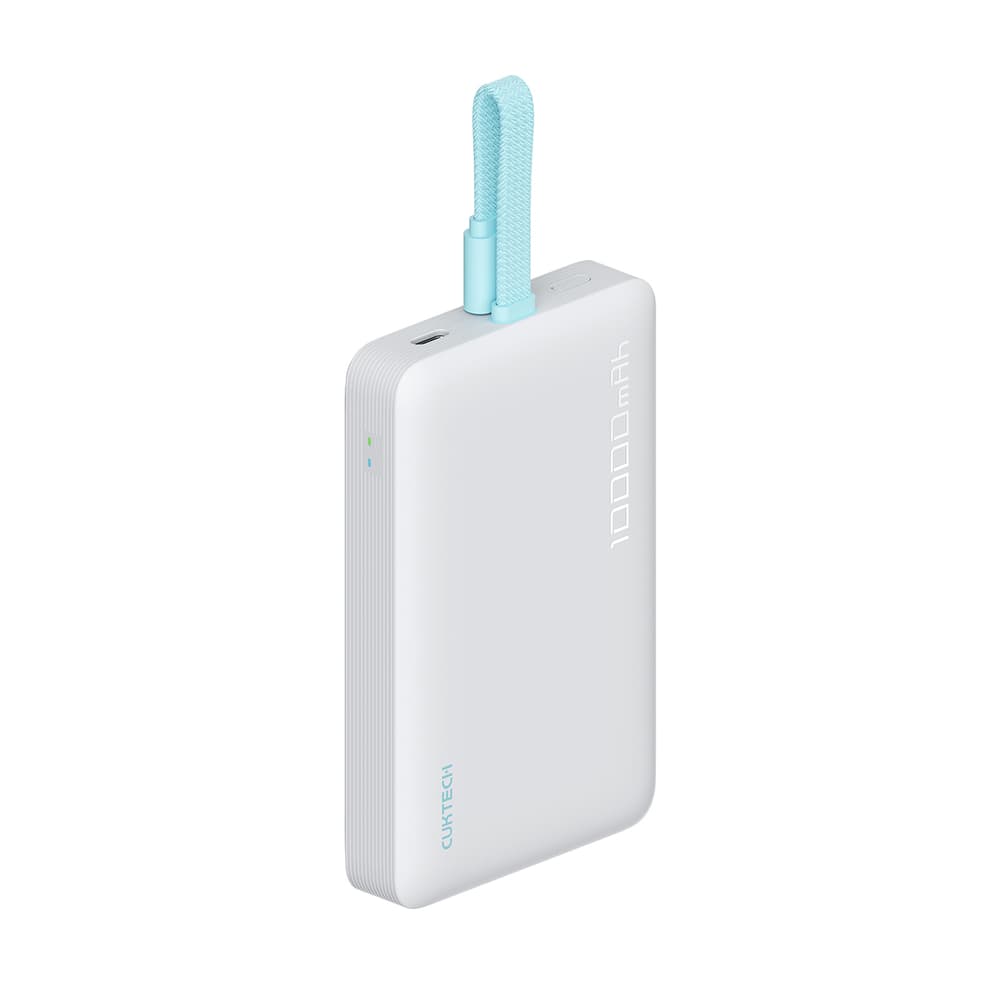 Cuktech CP132ML 10000 mAh magnetna prenosna baterija - bela