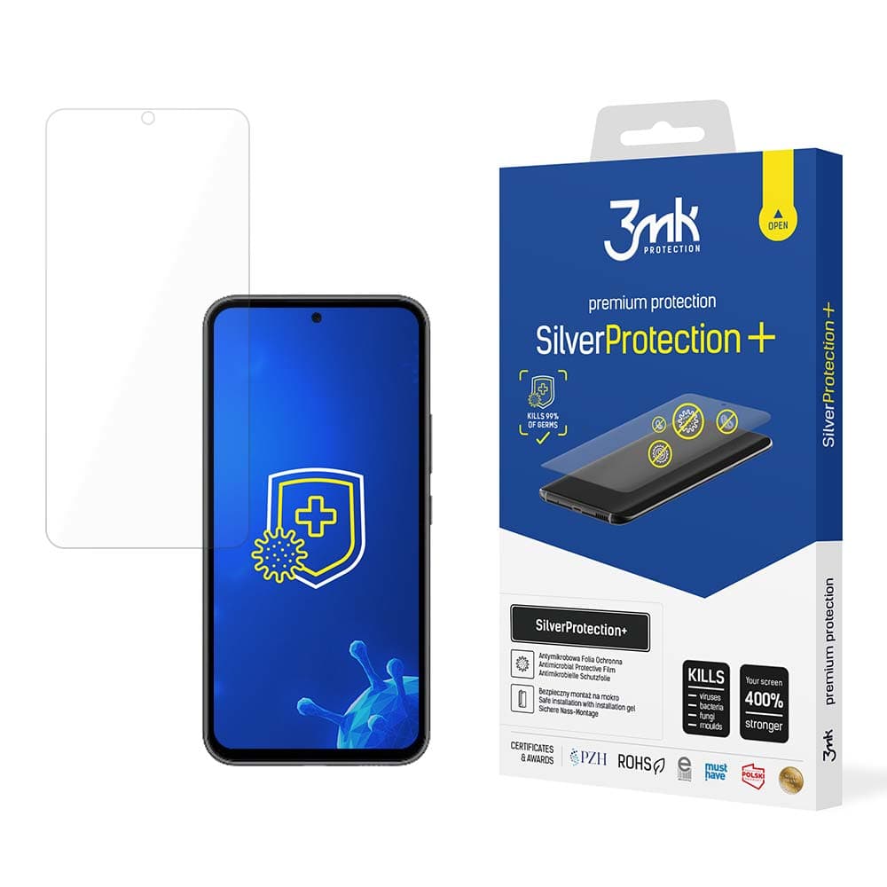 3mk Silver Protection+ antibakterijska folija za Samsung Galaxy A54 5G