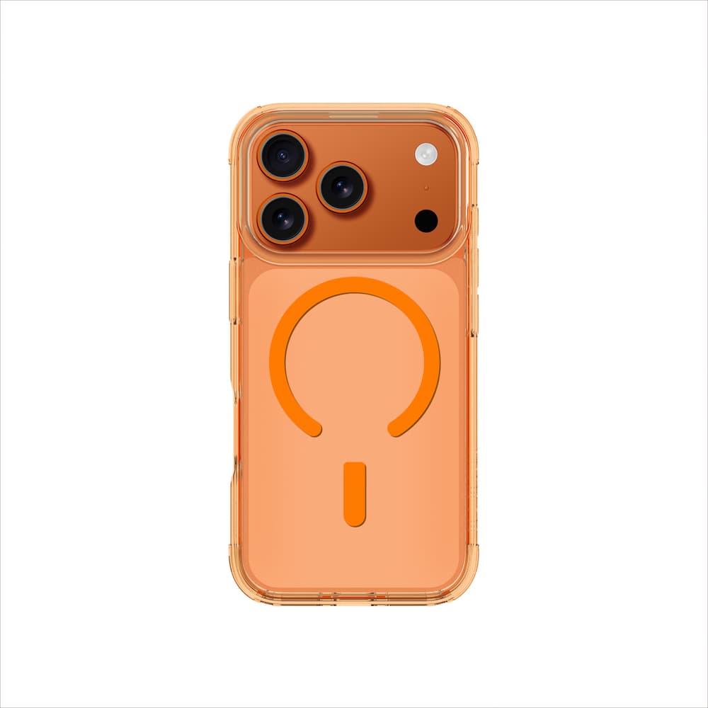 AmazingThing Minimal Mag Case za iPhone 17 Pro Max – oranžen