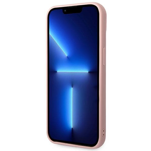 Ovitek Karl Lagerfeld 3D Monogram za iPhone 14 Plus - Roza 5