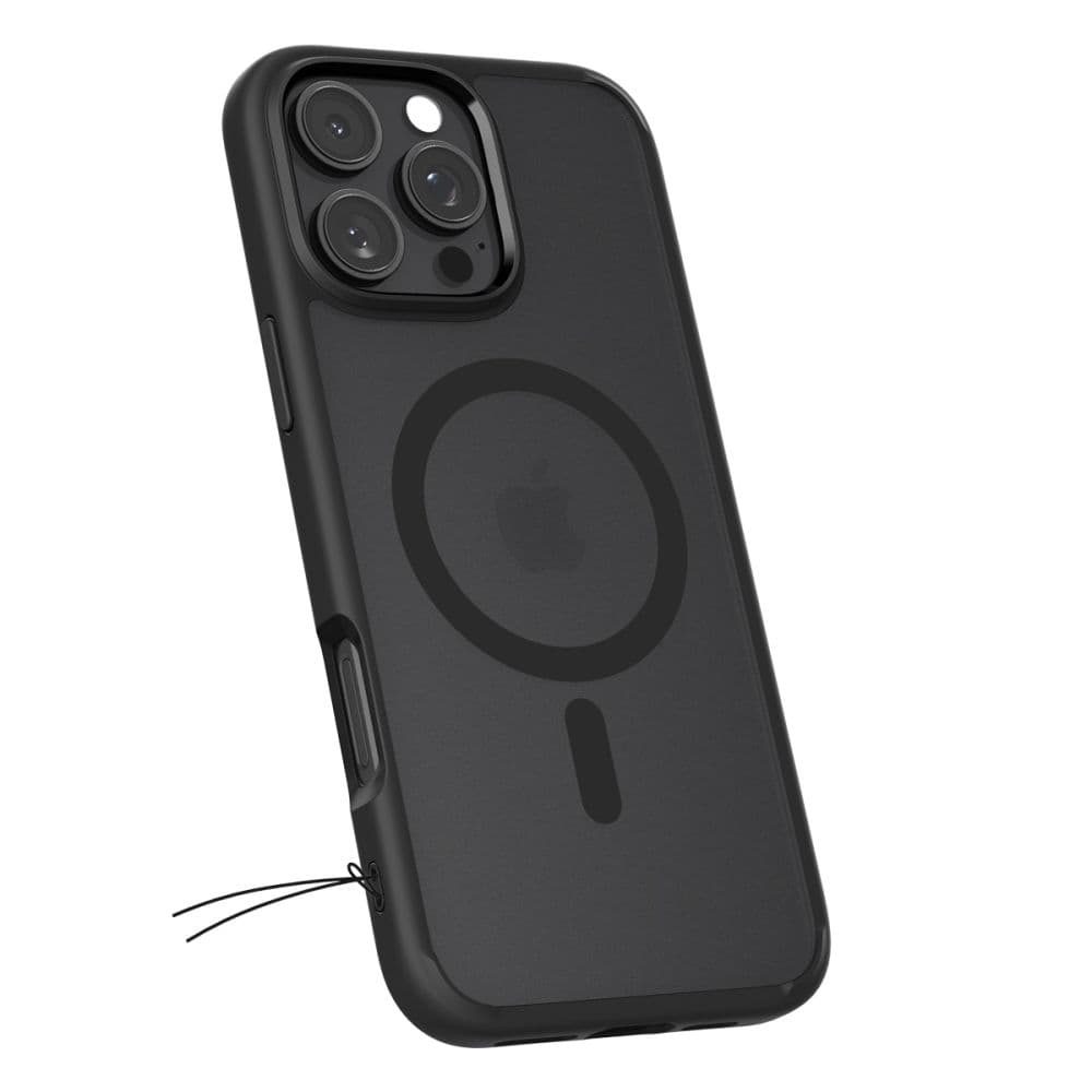 Spigen Ultra Hybrid Mag ovitek MagSafe za iPhone 16 Pro Max - Črn