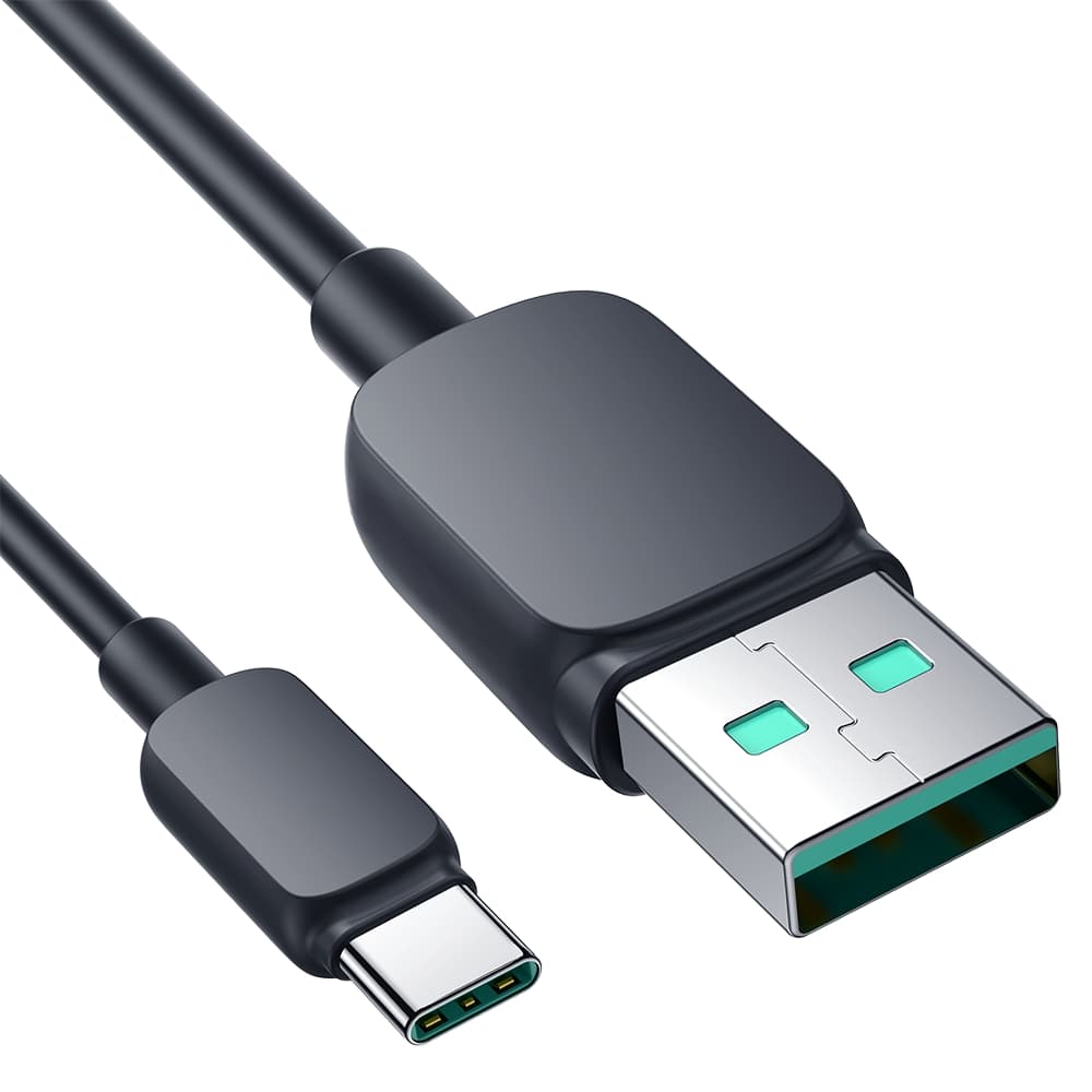 Joyroom A14 USB-A / USB-C 3A kabel 1.2 m, črn 2