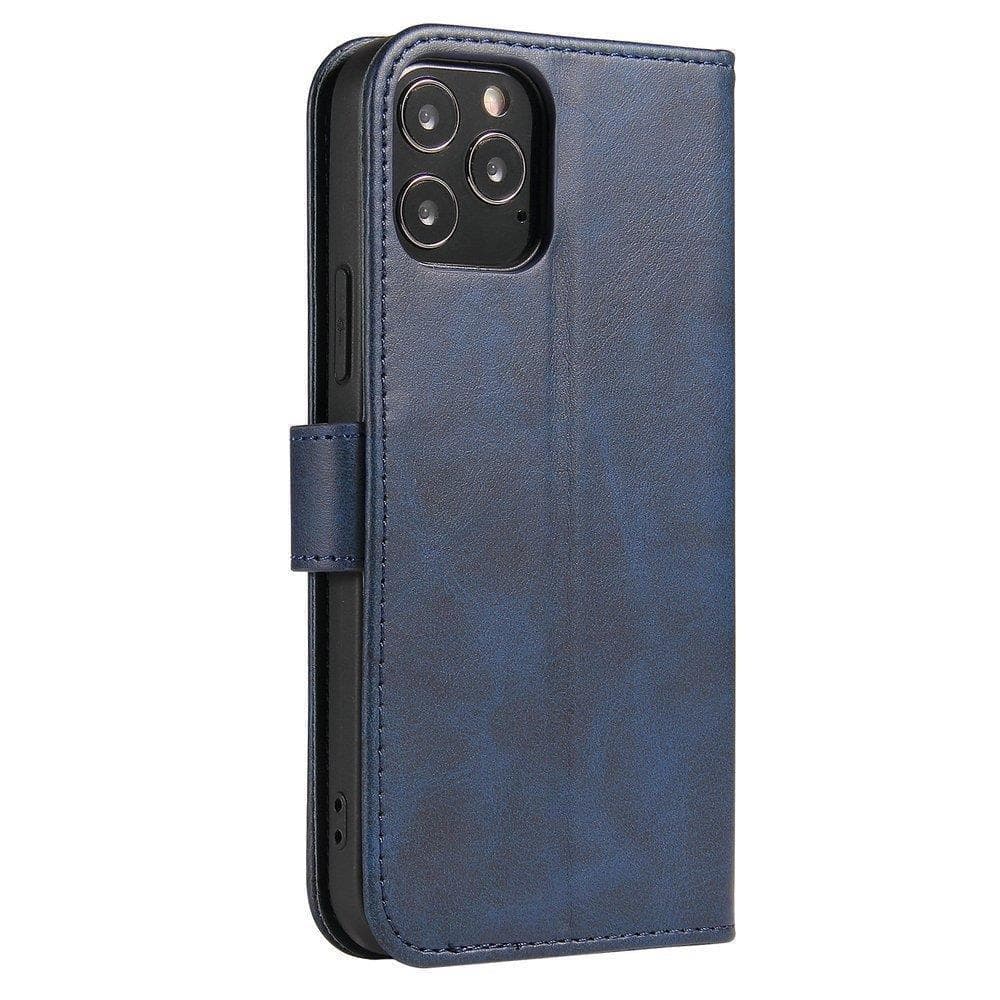 Hurtel Magnet Case preklopni ovitek za Samsung Galaxy A03s modra 3