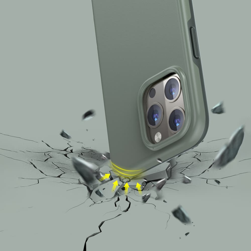 Ovitek Choetech MFM Anti-drop za iPhone 13 Pro, zelen 5