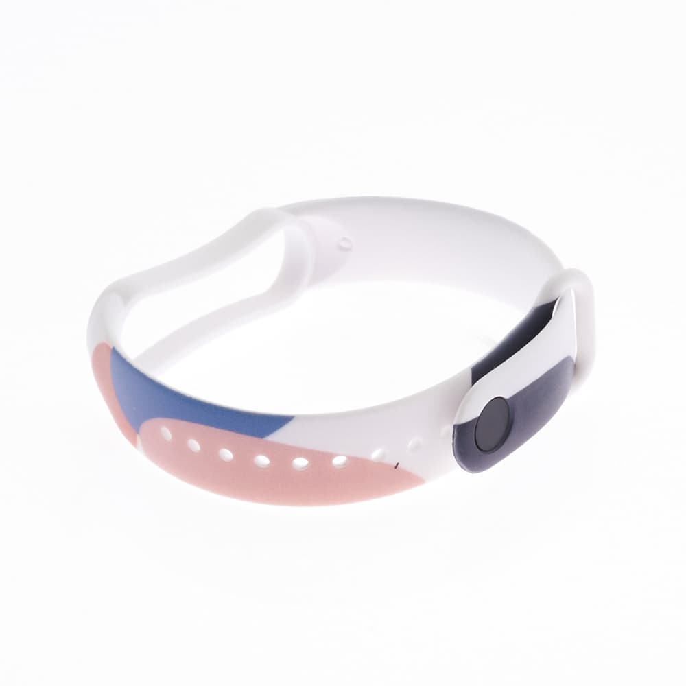 Zapstna zapestnica Moro za Xiaomi Mi Band 5/6, silikonska, kamuflažni vzorec 10