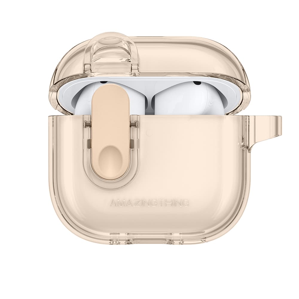 AmazingThing Etui za AirPods 4 Minimal - Desert