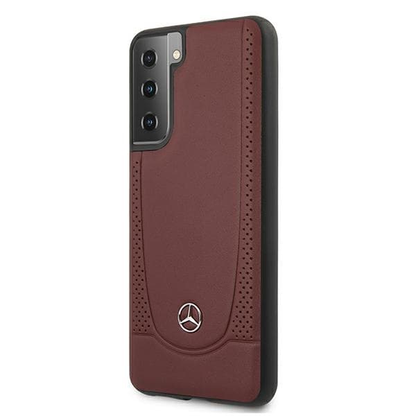 Mercedes Urban Line ovitek za Samsung Galaxy S21+ - rdeča 2