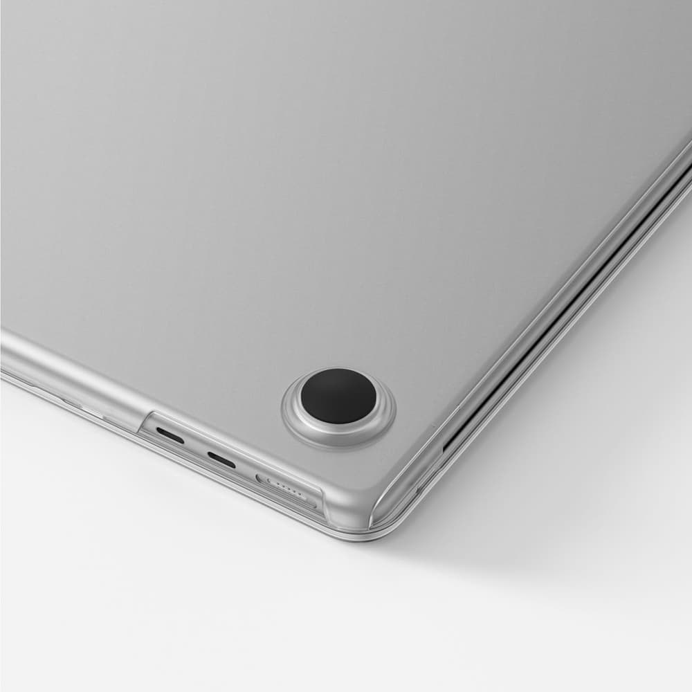 AmazingThing Titan Hardshell ovitek za MacBook Air M5 16", prozoren 7