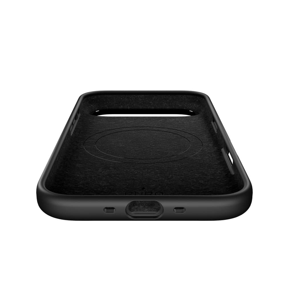 Puro Icon Mag Pro ovitek za iPhone 17 Air, črn 5