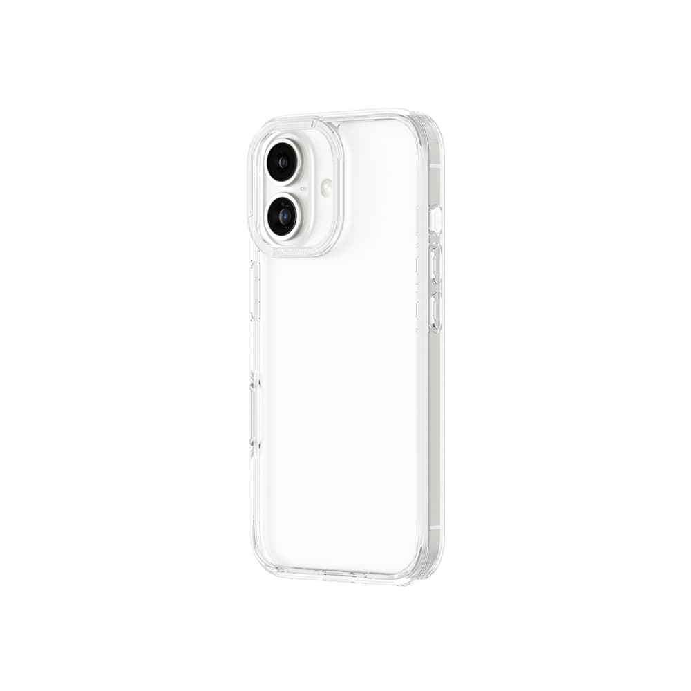 AmazingThing Minimal ovitek za iPhone 16 Plus - silikonski, prozoren 2
