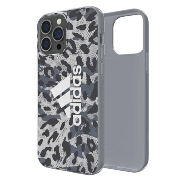 Ovitek Adidas OR SnapCase Leopard za iPhone 13 Pro Max - siv 7
