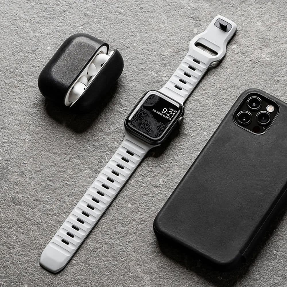Trak IconBand Line za Apple Watch 42/44/45/49mm - črn 3