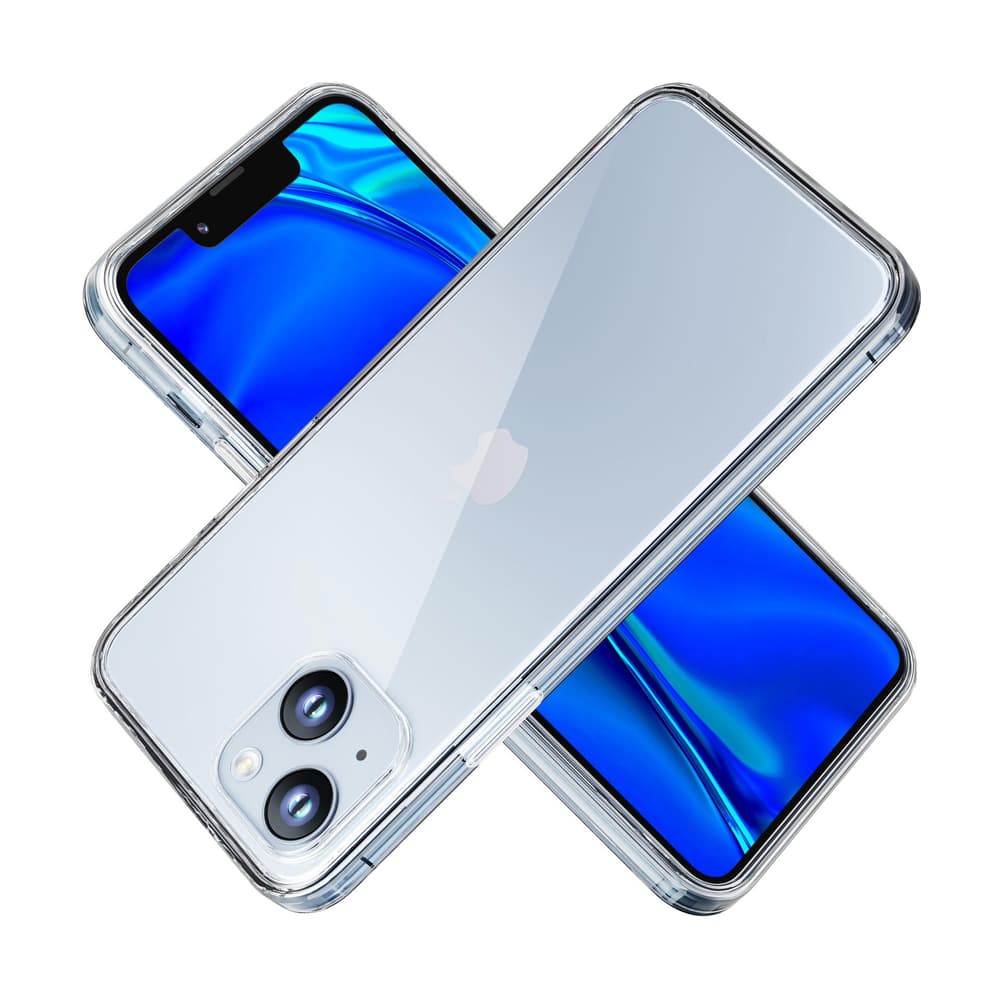 3mk Clear Case prozorna silikonska ovitek za iPhone 14 2