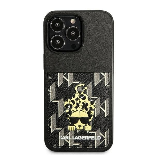 Karl Lagerfeld Karlimals etui za iPhone 13 Pro / 13 - črna 3
