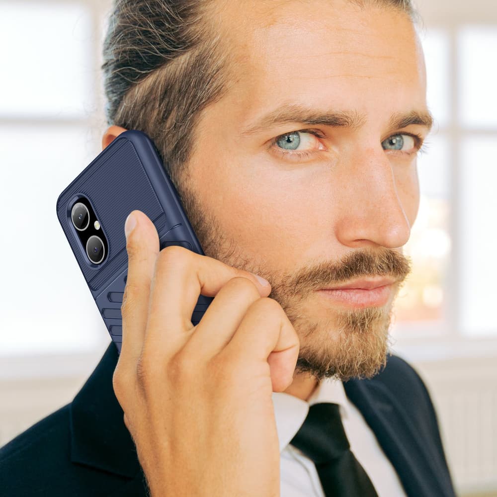 Armor etui Thunder Case za Xiaomi Poco M4 5G - modri 2