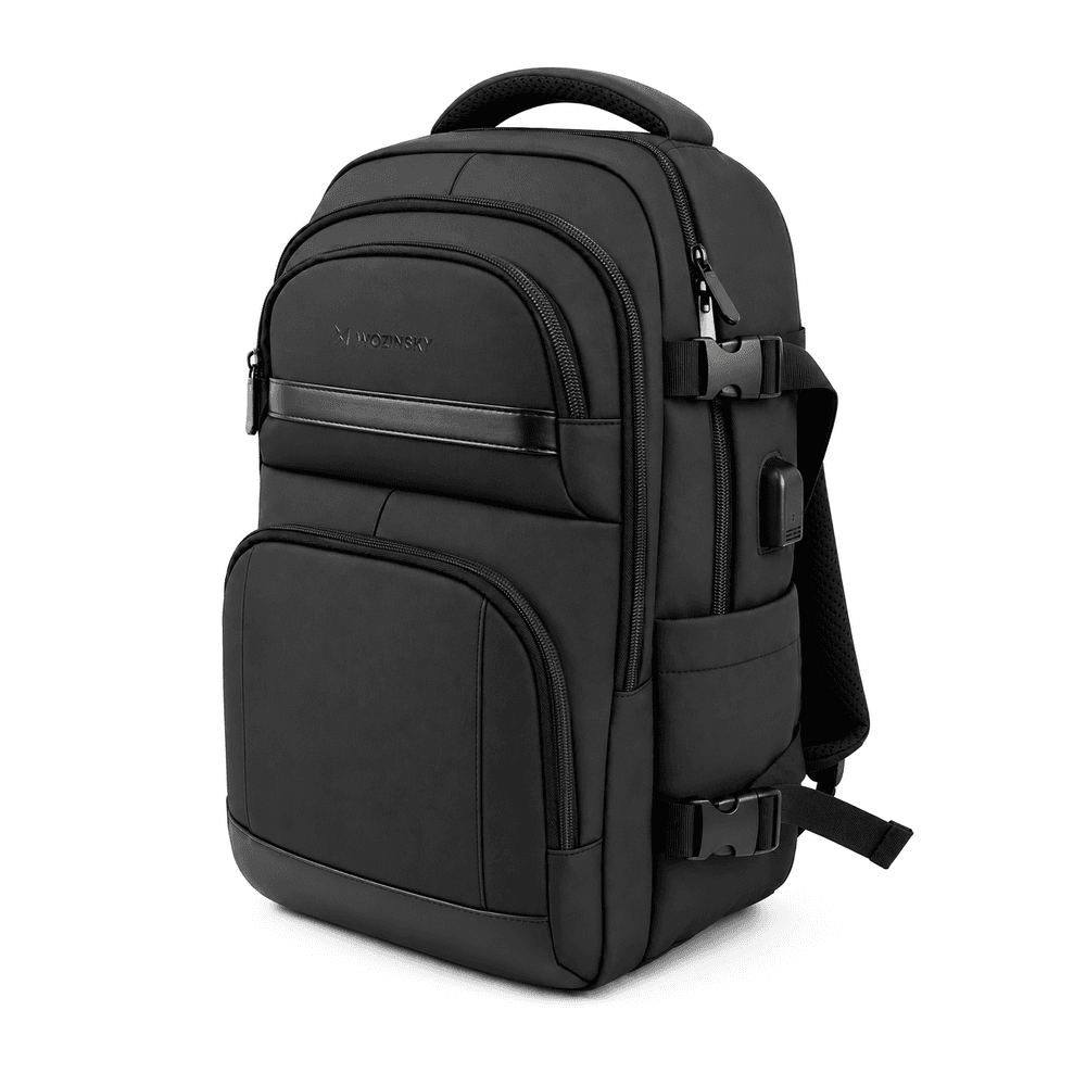 Nahrbtnik Wozinsky WPW-20L z žepom za 15" prenosnik, ročna prtljaga (40x20x25 cm) - črn