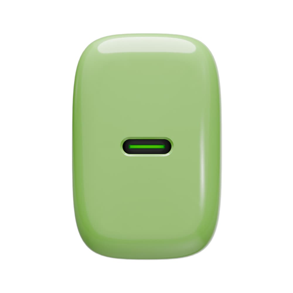 Puro Pro Lite 30W USB-C polnilec (zelen) 3