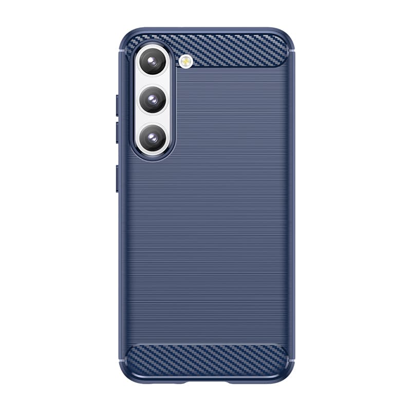 Hurtel Carbon Case ovitek za Samsung Galaxy S23+, modri 2