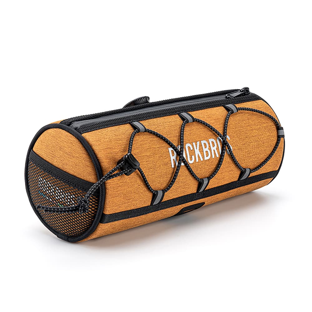 Rockbros TL002 Road to Sky 1.5L vodoodporna torba za krmilo - oranžna