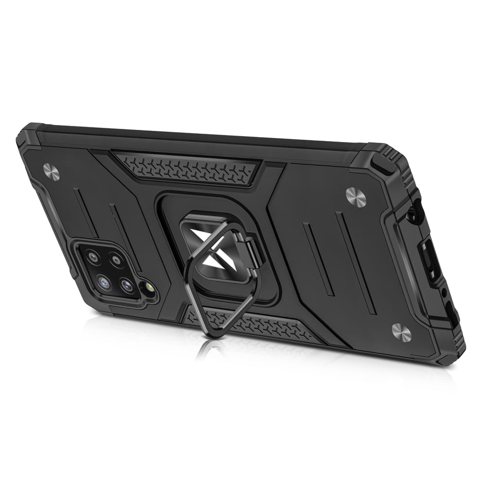 Wozinsky Ring Armor ovitek za Samsung Galaxy A42 5G, modra 4