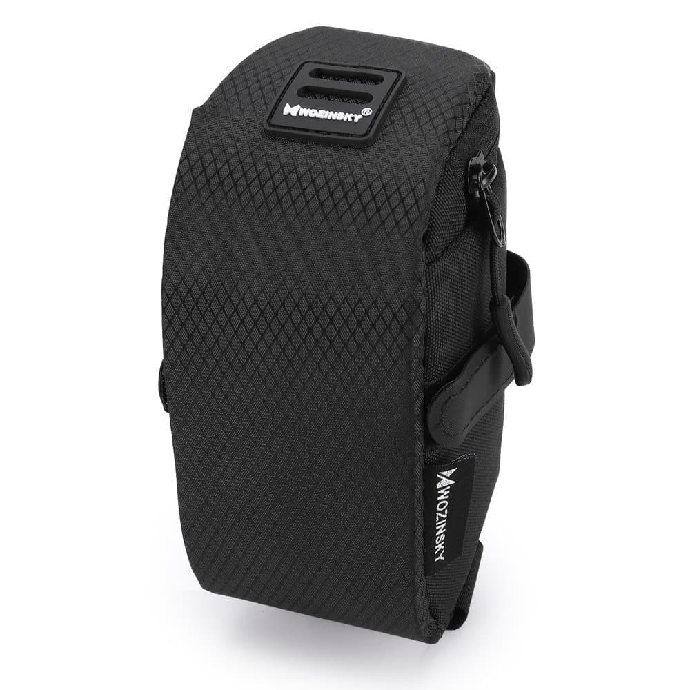 Wozinsky WBB8BK majhna torba za pod sedež kolesa, 0.6L, črna 7
