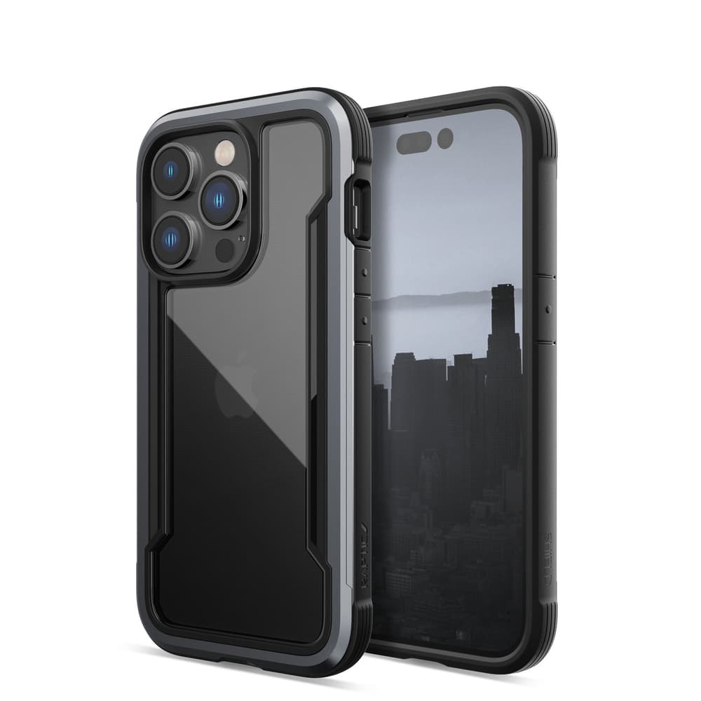 Ovitek Raptic X-Doria Shield za iPhone 14 Pro, črn