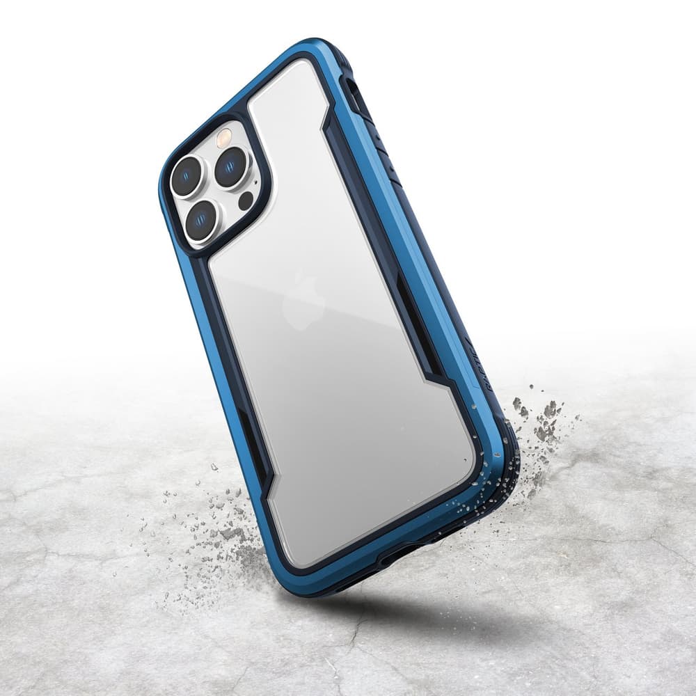 Raptic X-Doria Shield oklepni ovitek za iPhone 14 Pro Max, moder 4