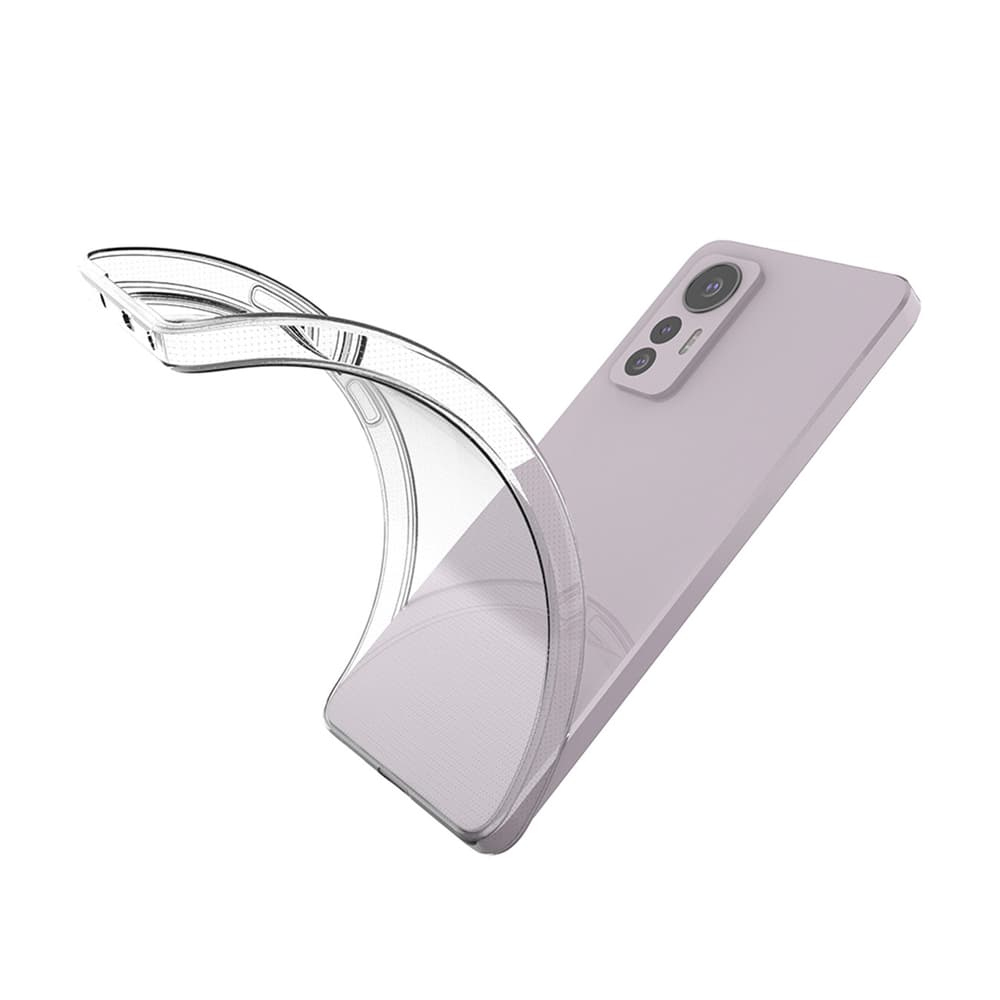 Ultra Clear 0.5mm ovitek za Xiaomi 12 Lite (transparent) 8